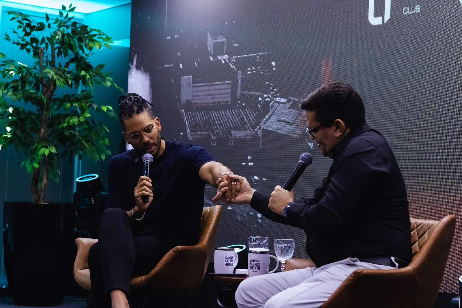 Suélio Nunes em painel empresarial no CMN Business