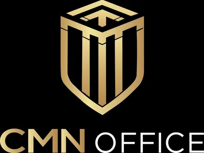 Logo do CMN Office, desenvolvimento empresarial para profissionais regulados e clínicas